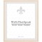 17x24 Picture Frame, Acoustic 0.875 Inch Wood Moulding, Wall Display Frame for Art, Posters, or Photos by wallsthatspeak